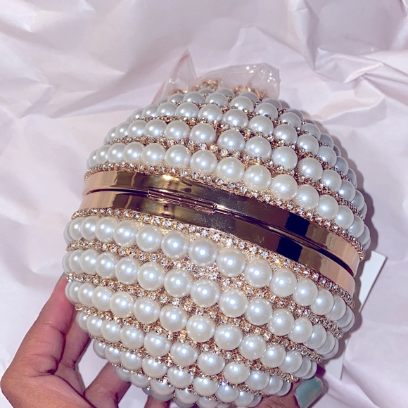 NWT (Last 1) Badgley Mischka clutch handbag - Picture 4 of 7